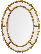 Oak Leaves and Acorns Mirror, 38"x49"