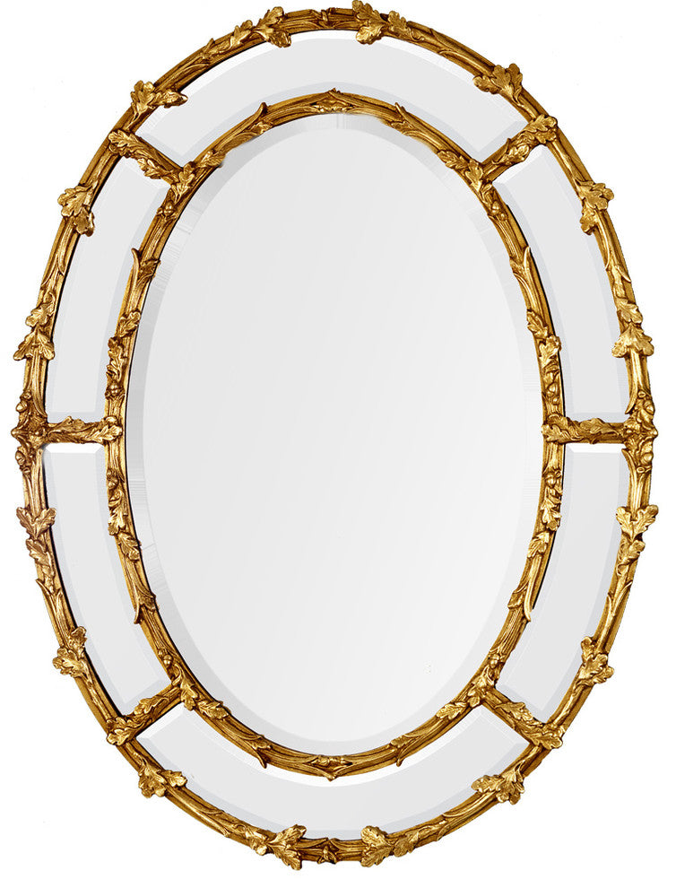Oak Leaves and Acorns Mirror, 38"x49"