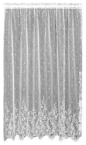 Heritage Lace Floret 60x84 Panel in Ecru