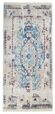 MACHINE MADE POLYESTER AREA RUGS  -Ivory Blue Color, Oriental ,Living room rugs