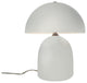 Short Kava Table Lamp, Matte White
