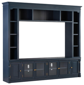 Virginia Blue Entertainment Center for TVs up to 75"