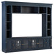 Virginia Blue Entertainment Center for TVs up to 75"