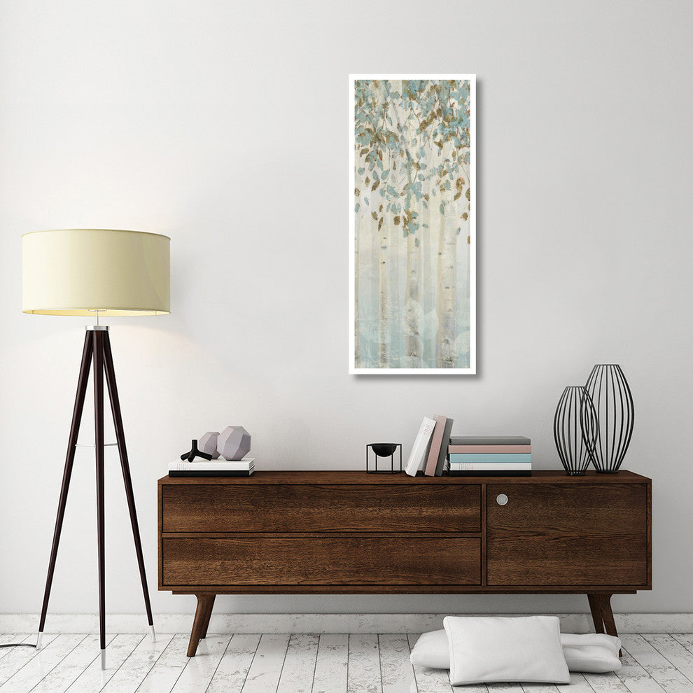 "Dream Forest Panel I" Digital Paper Print by James Wiens, 22"x52"