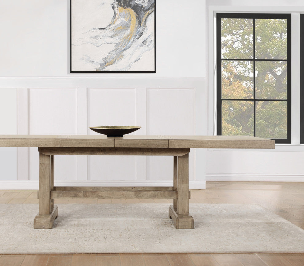 Napa Dining Table, Sand