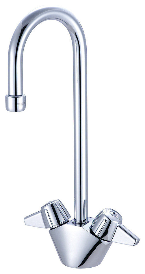 Central Brass Two Handle Bar Faucet