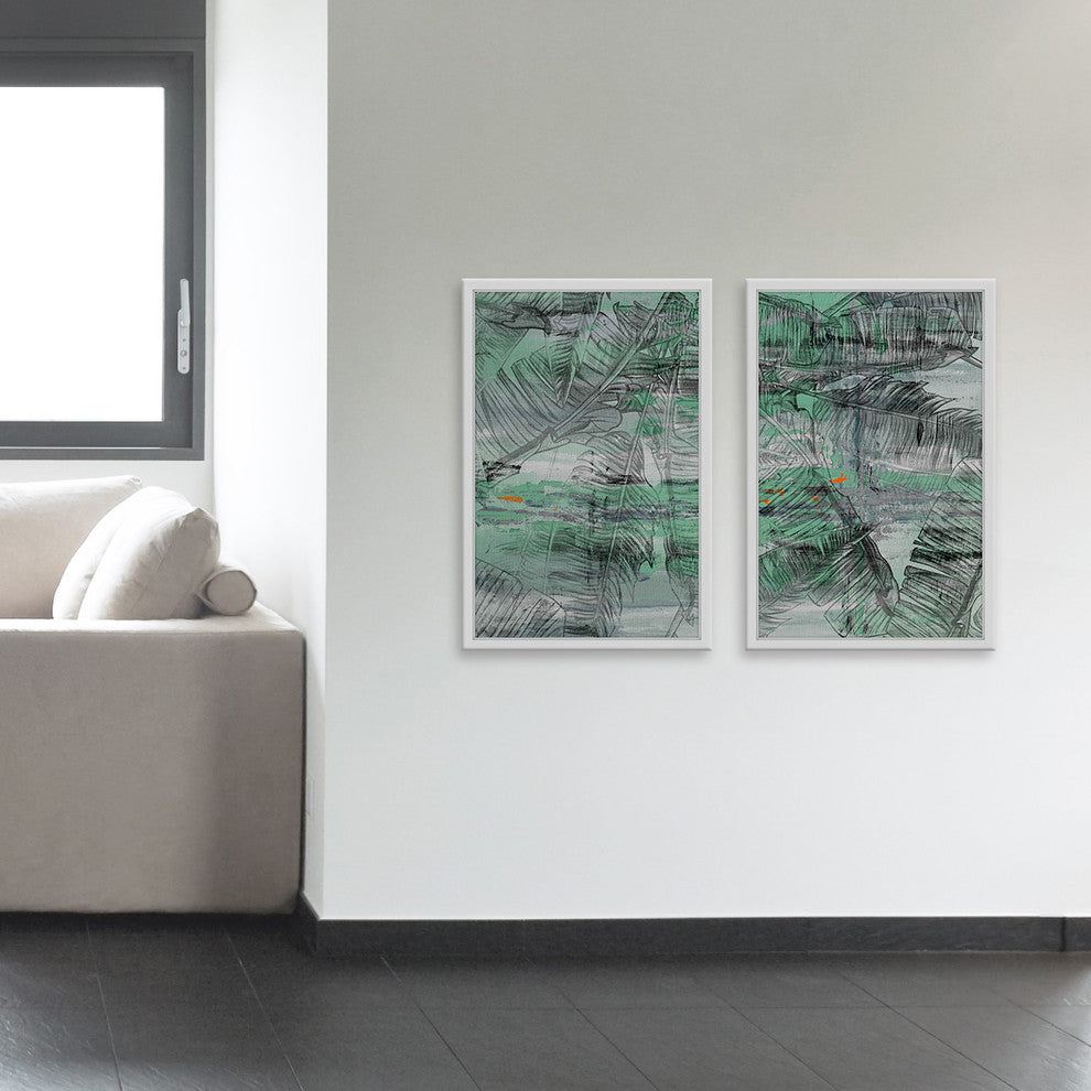Mobile Diptych, 32x24