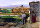 Joaquin Sorolla Y Bastida Ruins of Bunol, 18"x27" Wall Decal