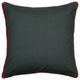 Pillow Cover Laurel, Dark Gray