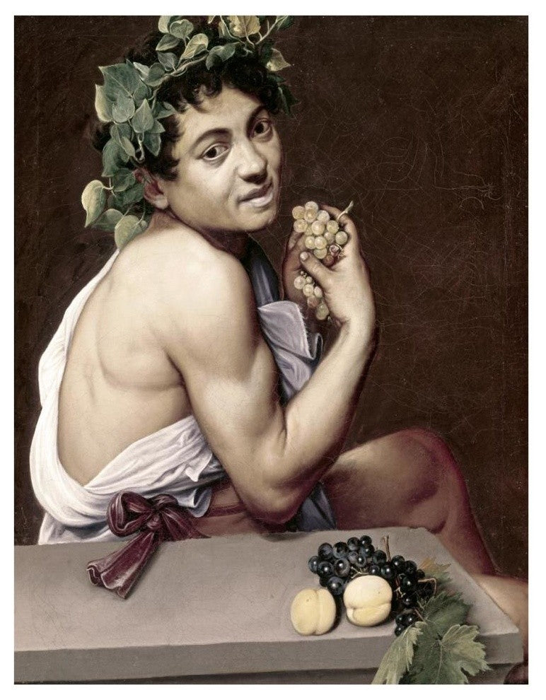 "Sick Bacchus" Digital Paper Print by Caravaggio, 30"x38"