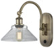 Innovations 518-1W-AB-G132-LED 1-Light Sconce, Antique Brass