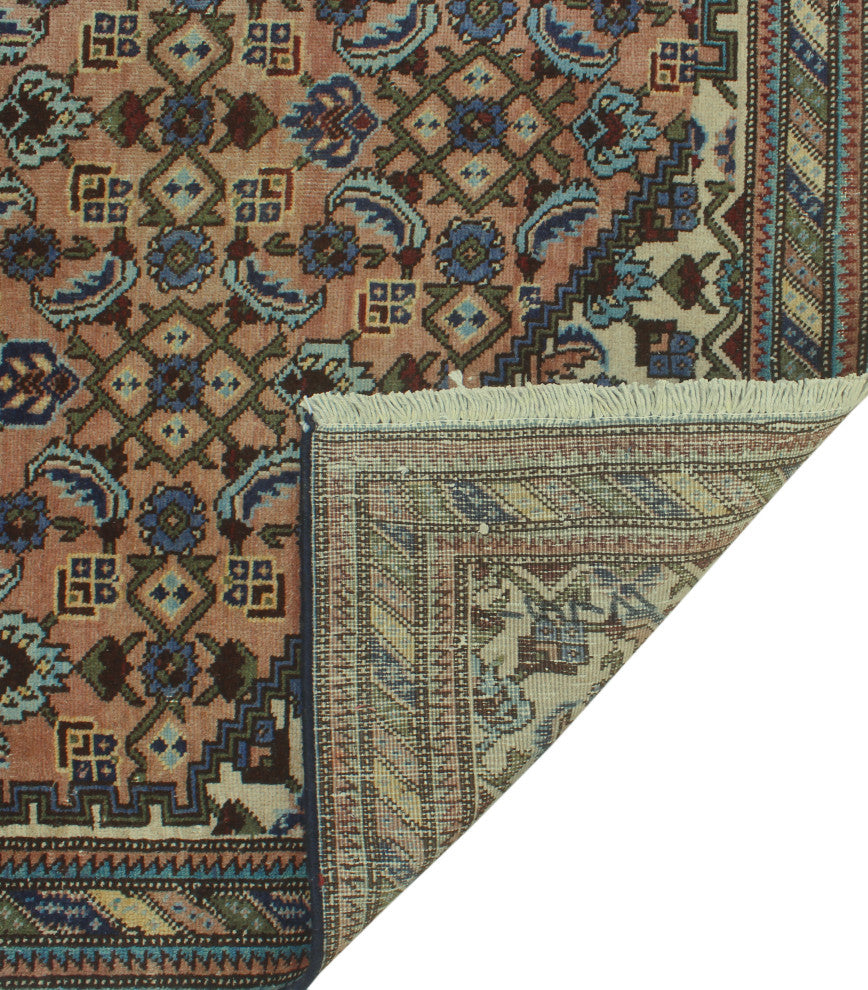 Semi-Antique Patris Rust Rug