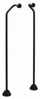 Double Offset Supply For Clawfoot Or Elegant Tubs, Oil Rubbed Bronze