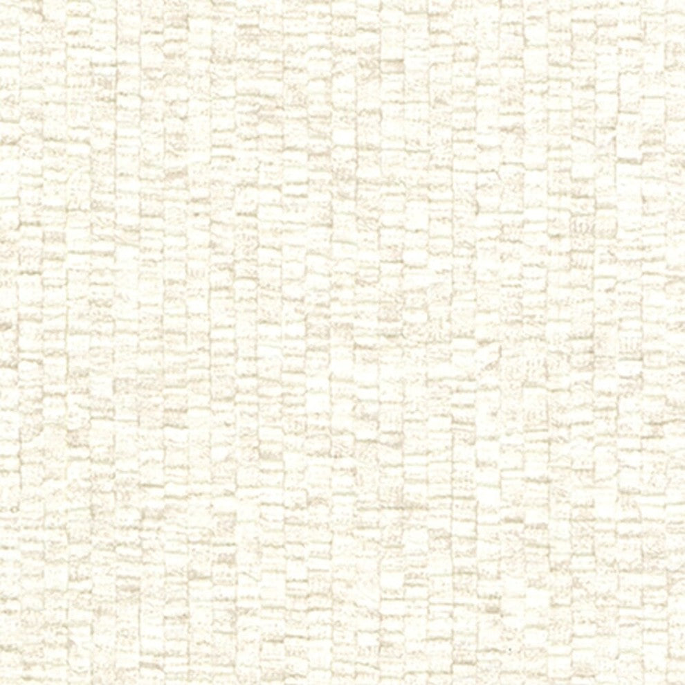Alpha, Modern Trendy Stone Solid Embossed Wallpaper, Cream, Roll, 21"x33'