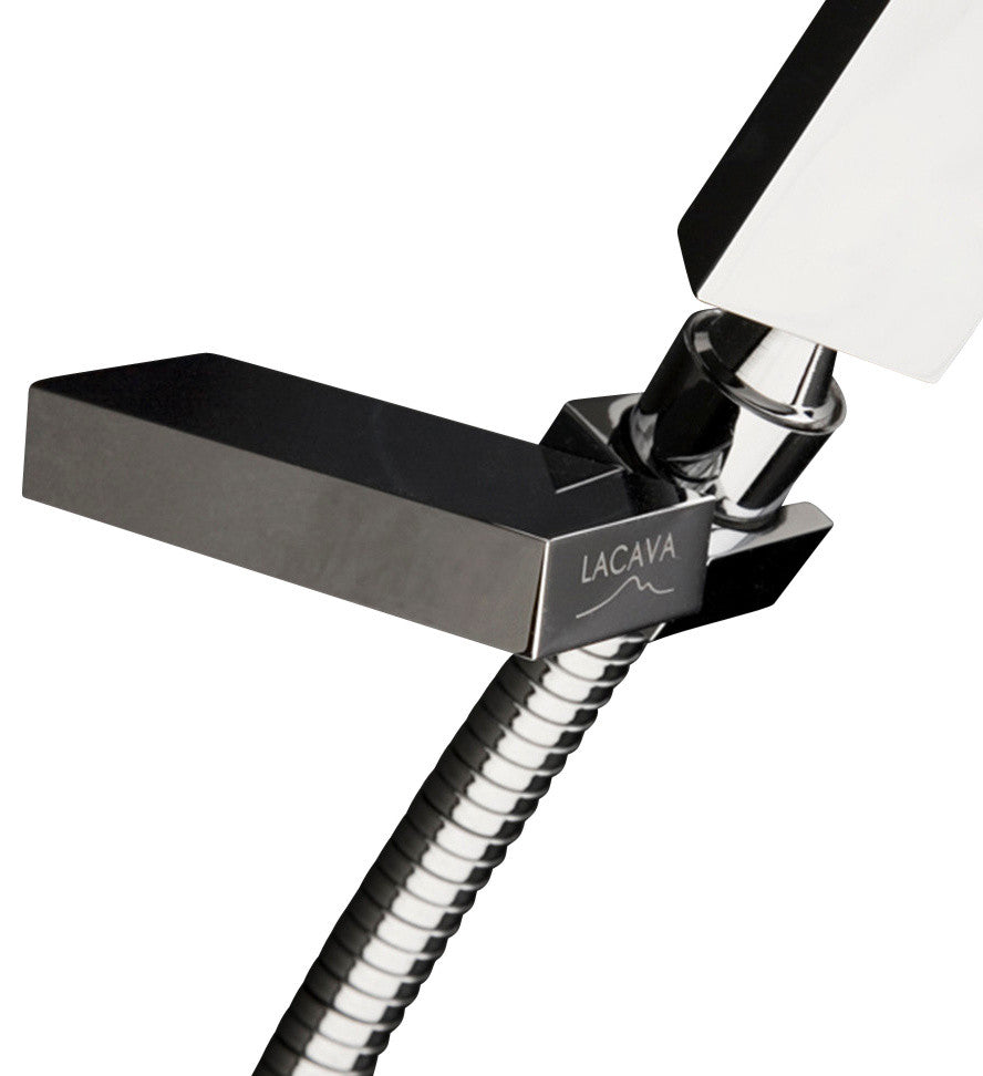 Lacava Waterblade Collection Hook For Hand-Held Shower Head, Polished Chrome