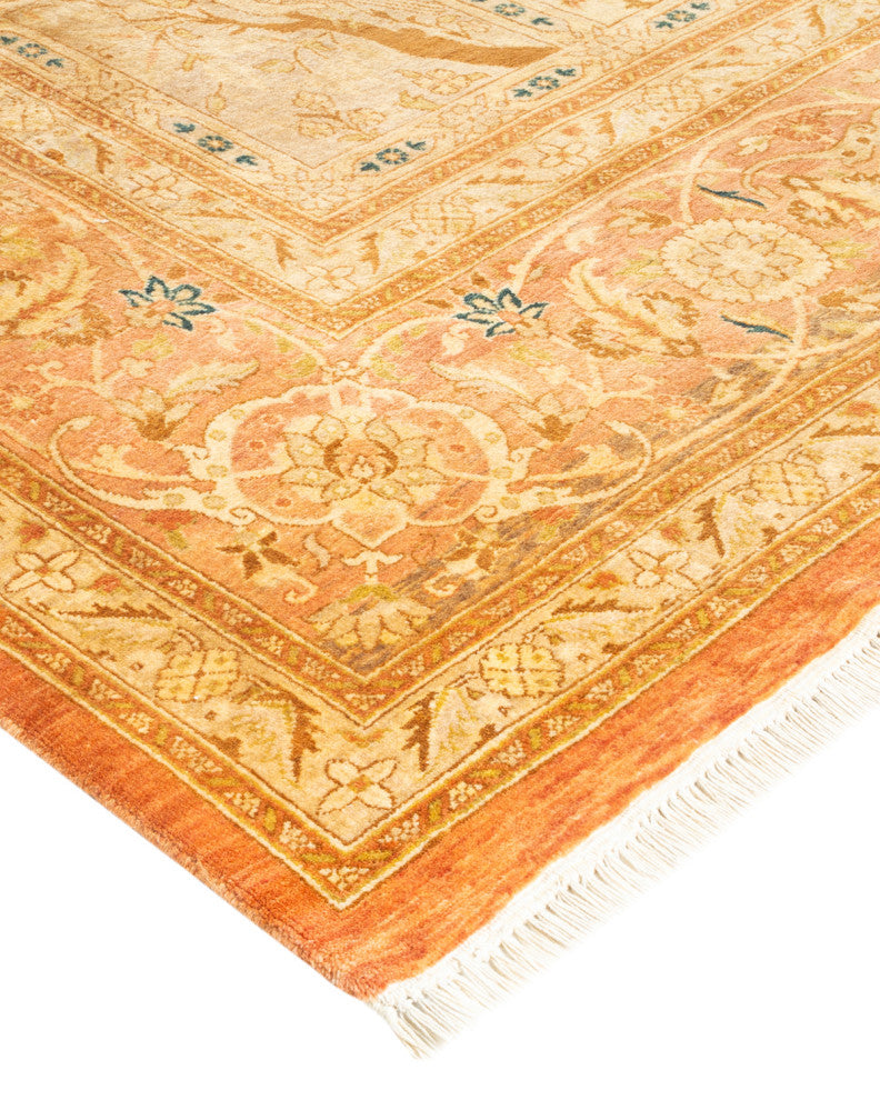 Mogul, One-of-a-Kind Hand-Knotted Area Rug Brown, 8' 2 x 10' 5