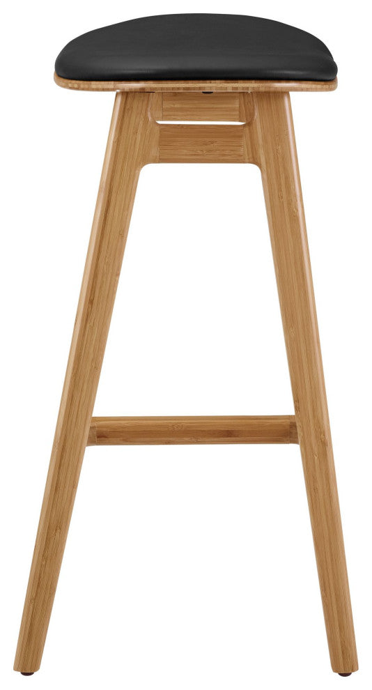 Skol Counter height Stool W/ Leather Seat