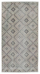 Rug N Carpet - Hand-knotted Anatolian 5' 4'' x 10' 3'' Low Pile  Vintage Rug