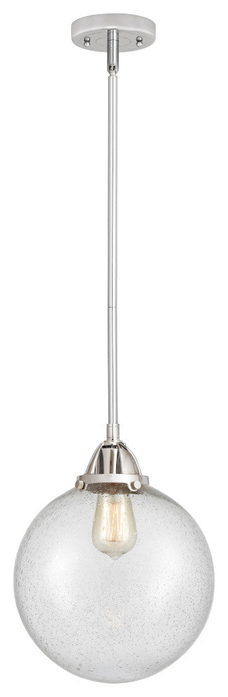 Beacon Mini Pendant, Polished Chrome, Seedy, Seedy