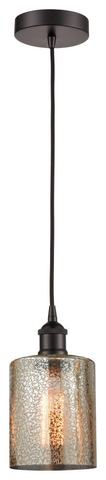 Innovations 616-1P-OB-G116-LED 1-Light Mini Pendant, Oil Rubbed Bronze