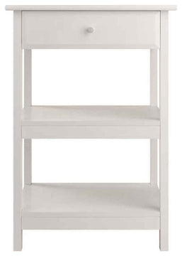 Delta Home Office Printer Stand, White