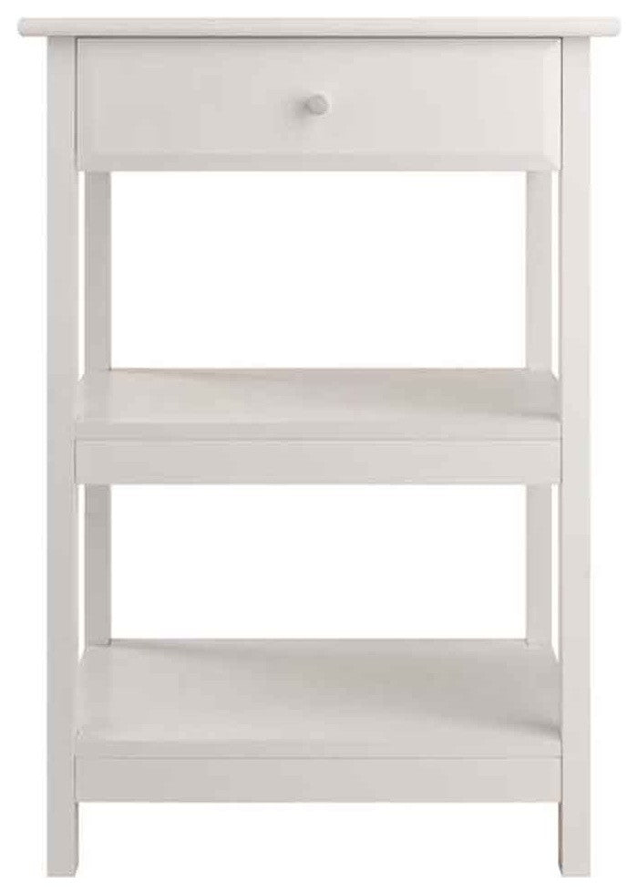 Delta Home Office Printer Stand, White