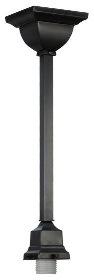 Meyda Lighting 14776 Mission Square Rod Hardmounted Hang Kit
