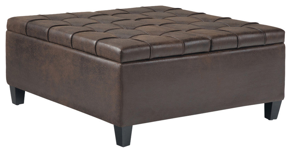 Harrison Coffee Table Storage Ottoman