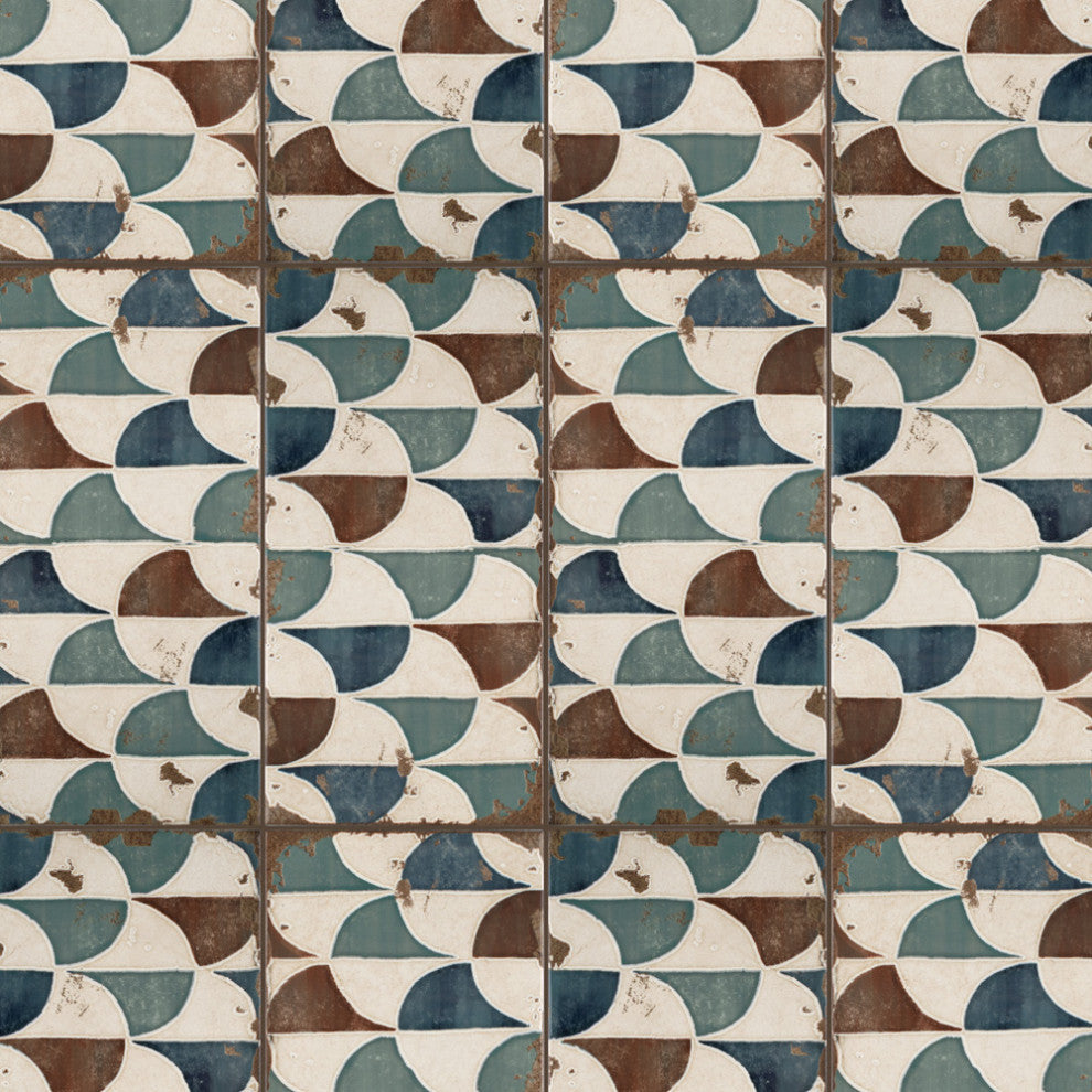 Essenza Ceramic Wall Tile, Gondola, Sample