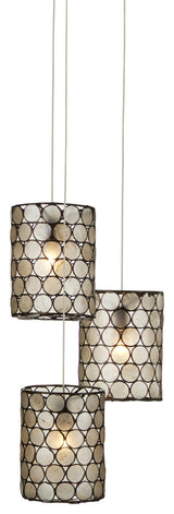 Regatta 3-Light Multi-Drop Pendant