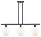 Innovations Cindyrella 3-Light Island Light 516-3I-BK-G651-8, Matte Black