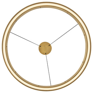 Fredrick Ramond Althea Large Chandelier, Lacquered Brass