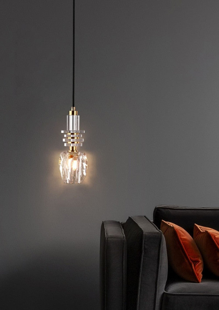 MIRODEMIÂ® Pallare | Sparkling Loft LED Pendant Light for Bedroom