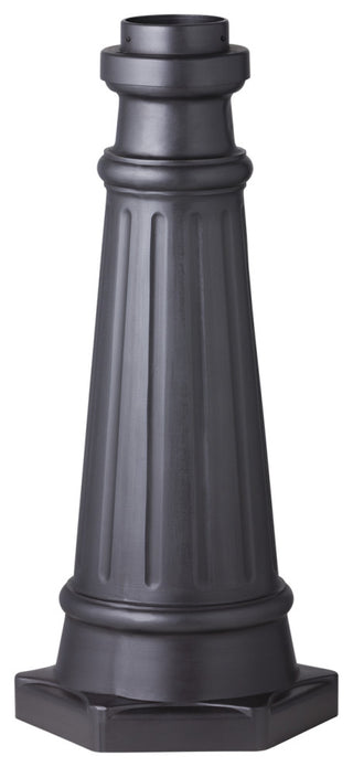 Generation Lighting, POSTBASE-ANBZ, Post Mount Base, Antique Bronze