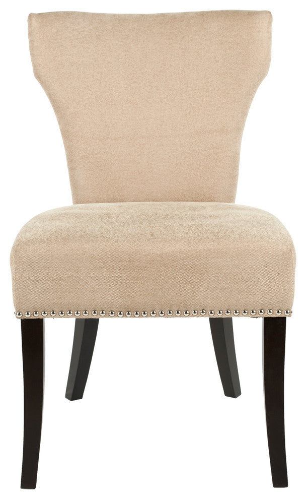 Safavieh Jappic Side Chairs, Set of 2, Wheat, Cotton