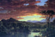A Rural Home - Canvas Poster 20" x 30"