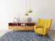 Joy Carpets Impressions Past Tense Area Rug, Anchor, 5'4"x7'8"