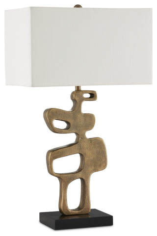 Mithra Brass Table Lamp