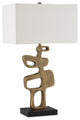 Mithra Brass Table Lamp