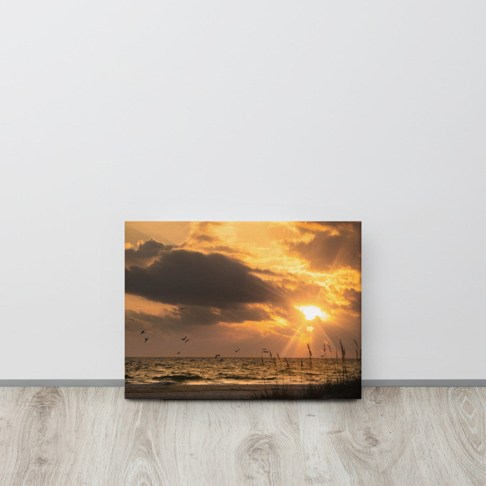 Coastal Collection Wall Art: Anna Maria Island 1 Canvas Print, 12" X 16"