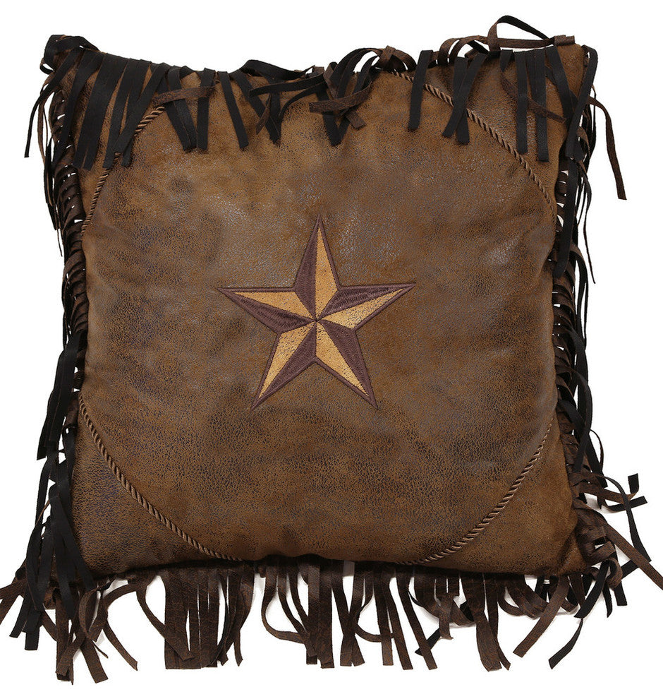 2-Tone Star Pillow