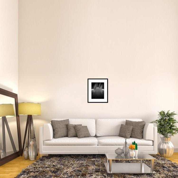 "The W" Framed Digital Print by Olivier Schwartz, 20"x24"