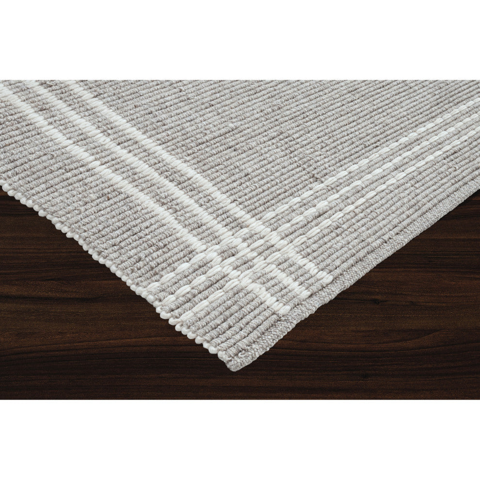Lindley 5'3" X 7'3" Ft Hand Woven Rug