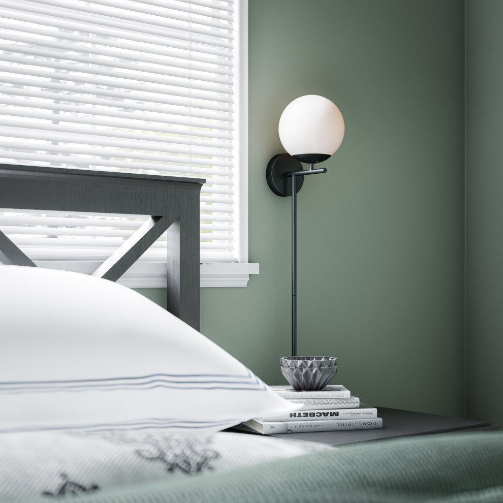 Kenroy 34421BL 1-Light Wallchiere, Odessa