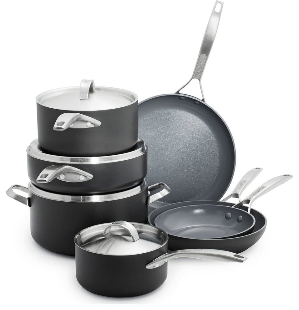 GreenPan Paris Pro Collection 11 Piece Set