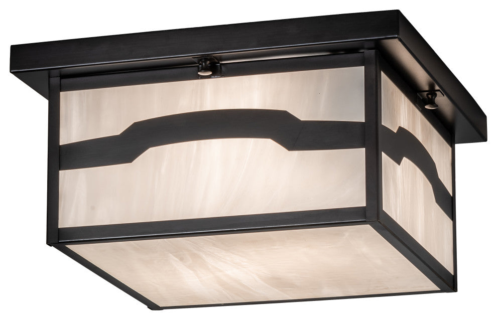 14 Square Hyde Park Mountain View Flushmount
