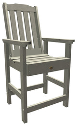 Springville Arm Chair, Counter Height, Harbor Gray