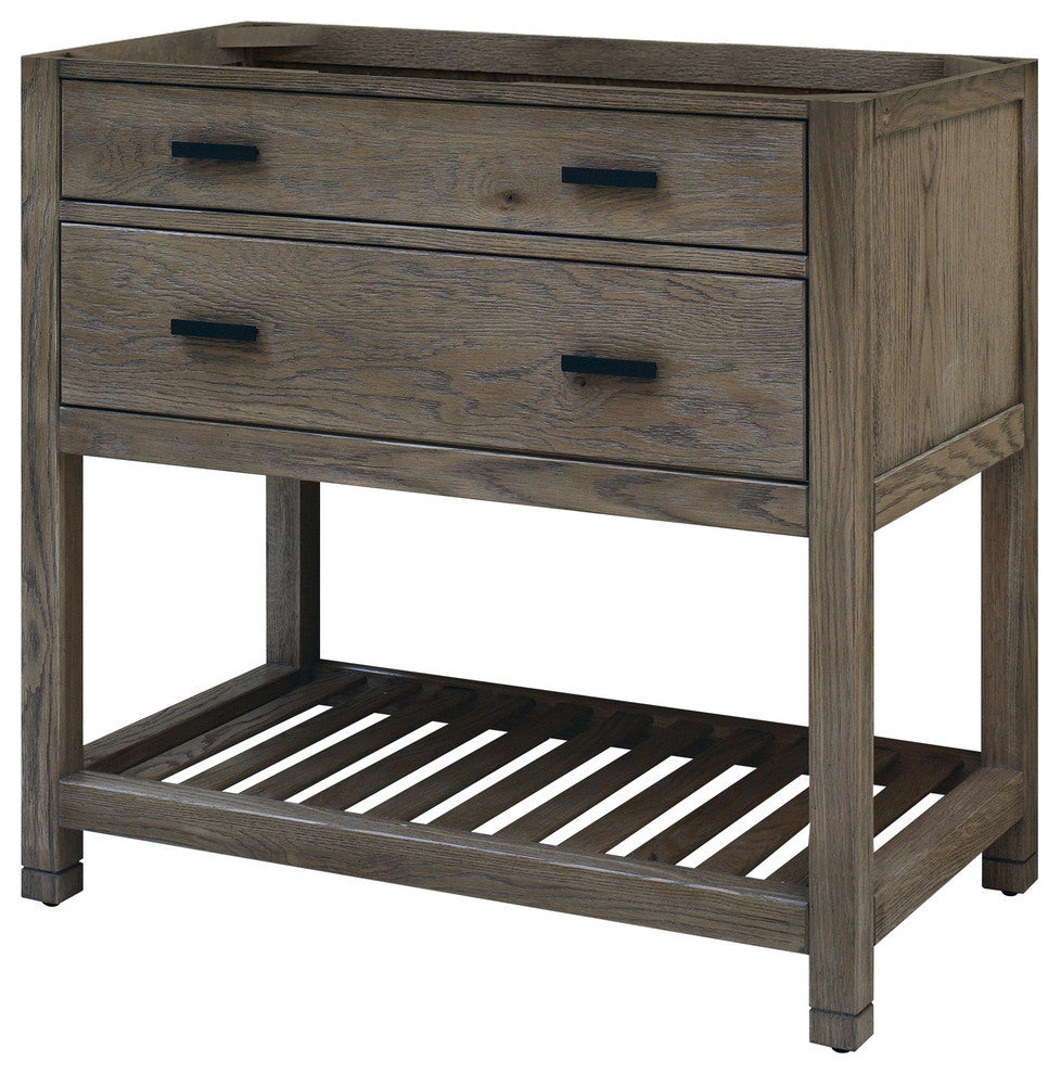 Blake Vanity With Open Shelf, 36"