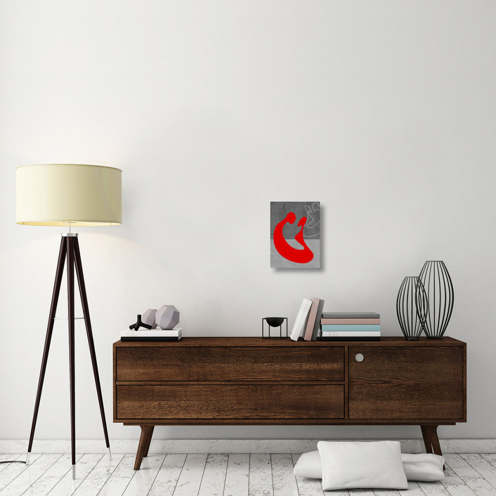 "Red Couple" Fine Art Print