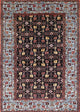 Ahgly Company Indoor Rectangle Mid-Century Modern Area Rugs, 2' x 4'